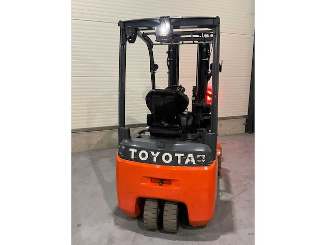 2019 toyota 8fbe20t 2000kg vorkheftruck - afbeelding 10 van  15