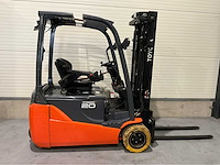 2019 toyota 8fbe20t 2000kg vorkheftruck - afbeelding 12 van  15