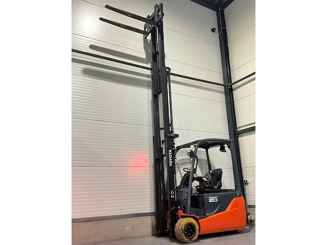 2019 toyota 8fbe20t 2000kg vorkheftruck - afbeelding 14 van  15