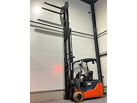 2019 toyota 8fbe20t 2000kg vorkheftruck - afbeelding 14 van  15