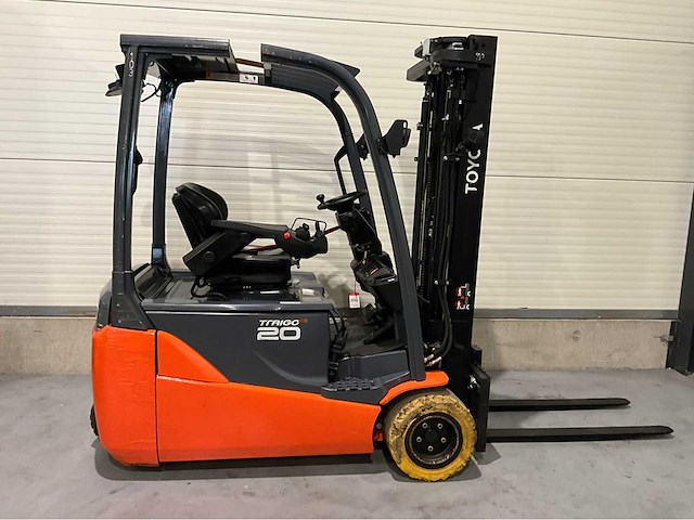 2019 toyota 8fbe20t vorkheftruck - afbeelding 12 van  15