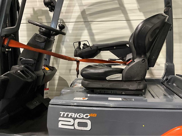2019 toyota 8fbe20t vorkheftruck - afbeelding 15 van  15