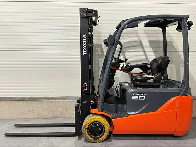2019 toyota 8fbe20t vorkheftruck - afbeelding 8 van  15
