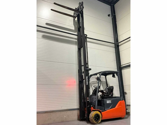 2019 toyota 8fbe20t vorkheftruck - afbeelding 14 van  15