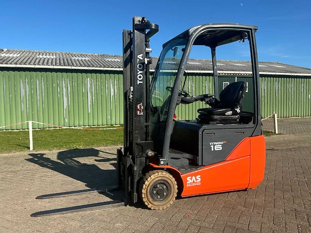 2019 toyota 8fbek16t vorkheftruck - afbeelding 1 van  16