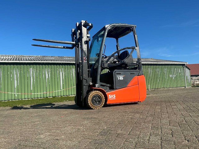 2019 toyota 8fbek16t vorkheftruck - afbeelding 2 van  16