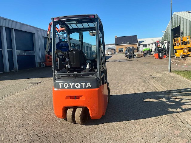 2019 toyota 8fbek16t vorkheftruck - afbeelding 12 van  16