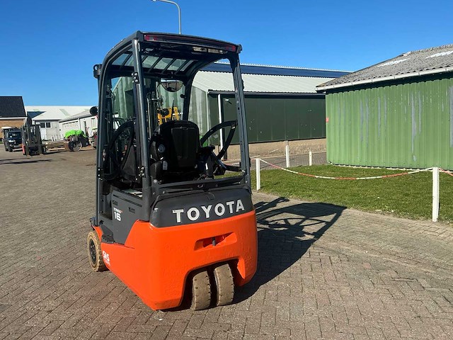 2019 toyota 8fbek16t vorkheftruck - afbeelding 13 van  16