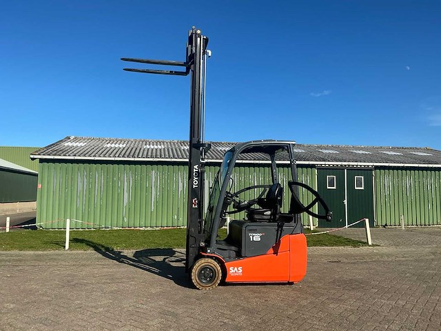 2019 toyota 8fbek16t vorkheftruck - afbeelding 16 van  16