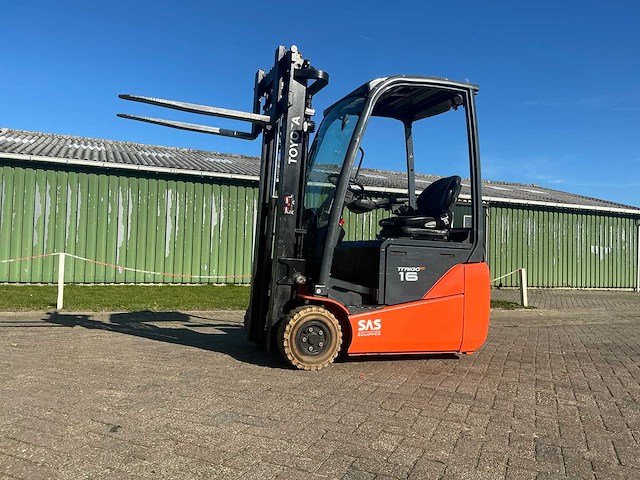 2019 toyota 8fbek16t vorkheftruck - afbeelding 2 van  16