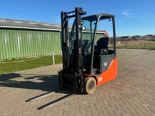 2019 toyota 8fbek16t vorkheftruck - afbeelding 9 van  16