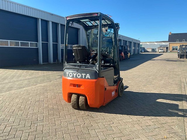 2019 toyota 8fbek16t vorkheftruck - afbeelding 12 van  16