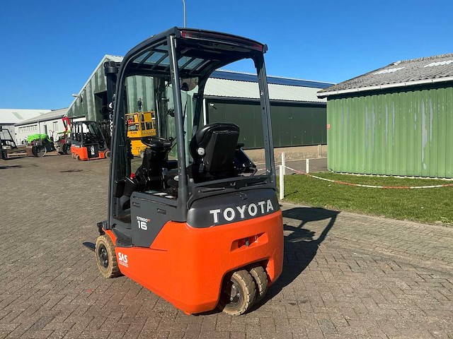 2019 toyota 8fbek16t vorkheftruck - afbeelding 13 van  16