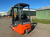 2019 toyota 8fbek16t vorkheftruck - afbeelding 13 van  16