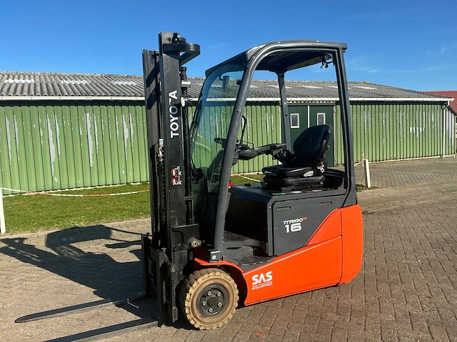 2019 toyota 8fbek16t vorkheftruck - afbeelding 14 van  16