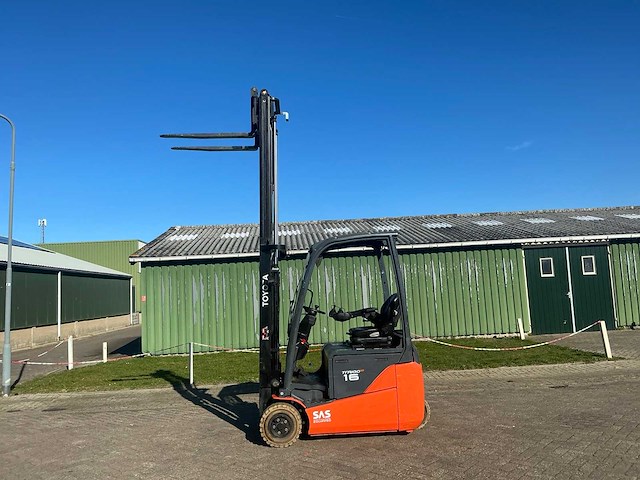 2019 toyota 8fbek16t vorkheftruck - afbeelding 16 van  16