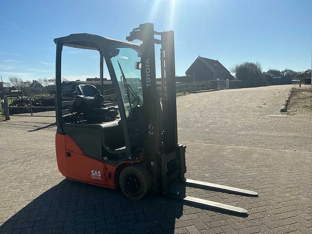 2019 toyota 8fbek16t vorkheftruck - afbeelding 11 van  16