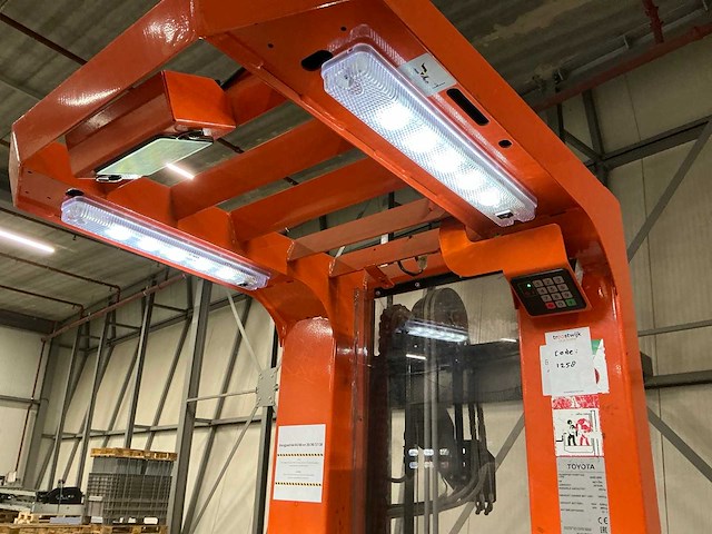 2019 toyota bt optio ome100m man-up truck - afbeelding 5 van  17