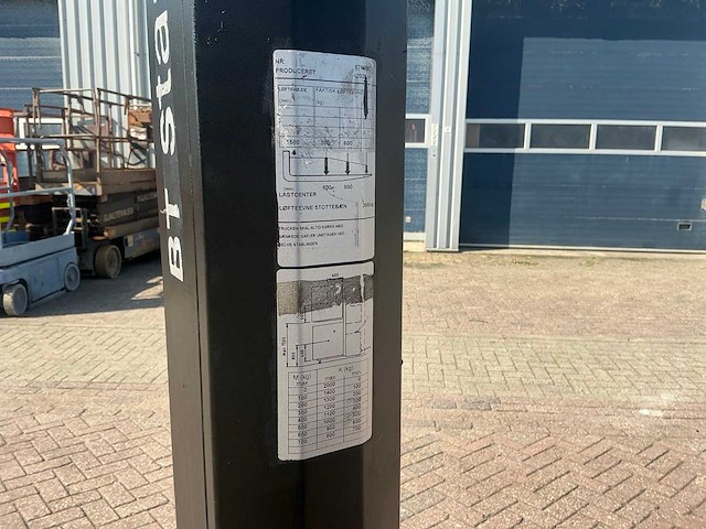 2019 toyota duostapelaar bt staxio stapelaar - afbeelding 10 van  11
