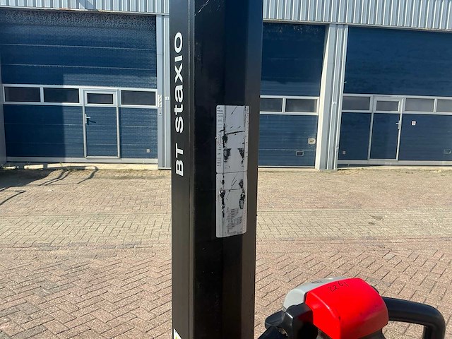 2019 toyota duostapelaar bt staxio stapelaar - afbeelding 3 van  12