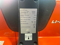 2019 toyota duostapelaar bt staxio stapelaar - afbeelding 2 van  5