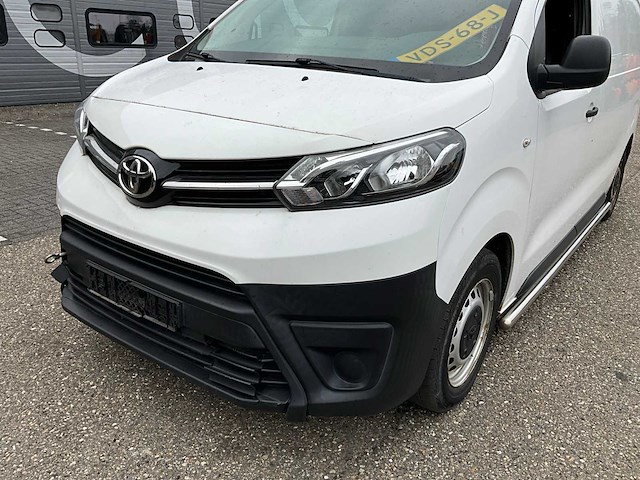 2019 toyota proace worker 1.5d bedrijfswagen vds-68-j - afbeelding 2 van  25