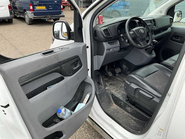 2019 toyota proace worker 1.5d bedrijfswagen vds-68-j - afbeelding 5 van  25