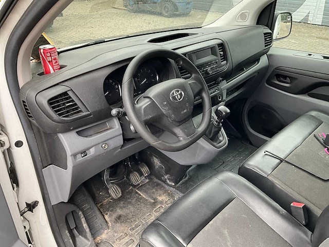 2019 toyota proace worker 1.5d bedrijfswagen vds-68-j - afbeelding 7 van  25