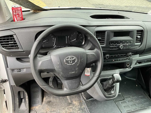 2019 toyota proace worker 1.5d bedrijfswagen vds-68-j - afbeelding 8 van  25