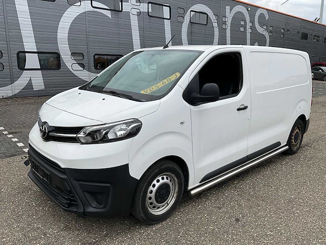 2019 toyota proace worker 1.5d bedrijfswagen vds-68-j - afbeelding 1 van  25