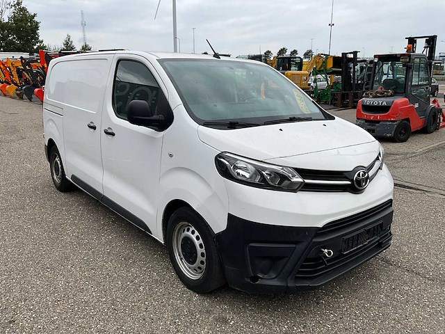 2019 toyota proace worker 1.5d bedrijfswagen vds-68-j - afbeelding 20 van  25