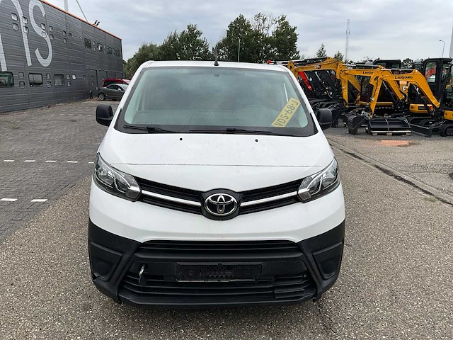 2019 toyota proace worker 1.5d bedrijfswagen vds-68-j - afbeelding 21 van  25