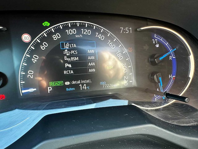 2019 toyota rav4 2.5 hybrid awd bi-t. personenauto - afbeelding 9 van  25