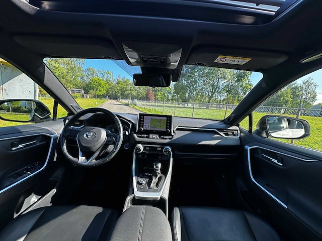 2019 toyota rav4 2.5 hybrid awd bi-t. personenauto - afbeelding 24 van  25