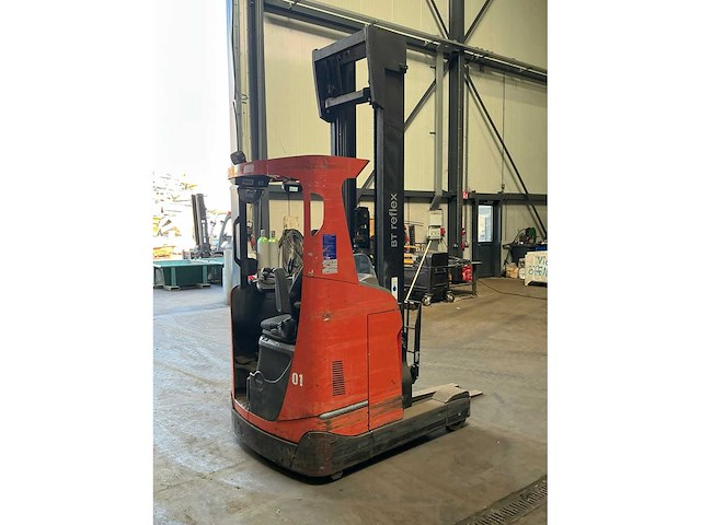 2019 toyota rre140he reach truck - afbeelding 4 van  8