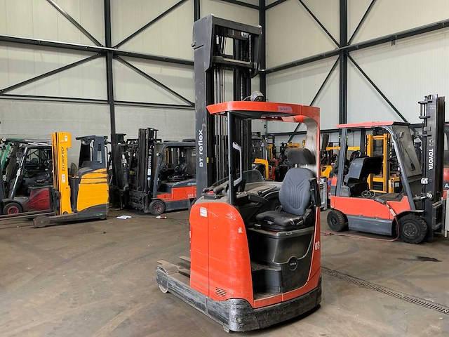 2019 toyota rre140he reach truck - afbeelding 4 van  9