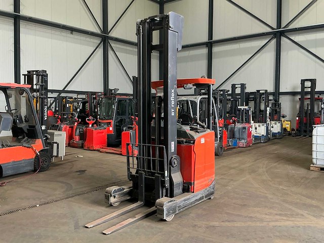 2019 toyota rre140he reach truck - afbeelding 5 van  9