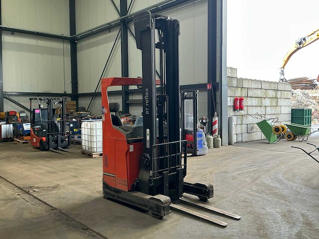 2019 toyota rre140he reach truck - afbeelding 6 van  9