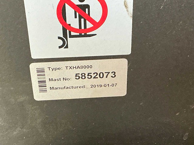 2019 toyota rre140he reach truck - afbeelding 9 van  9