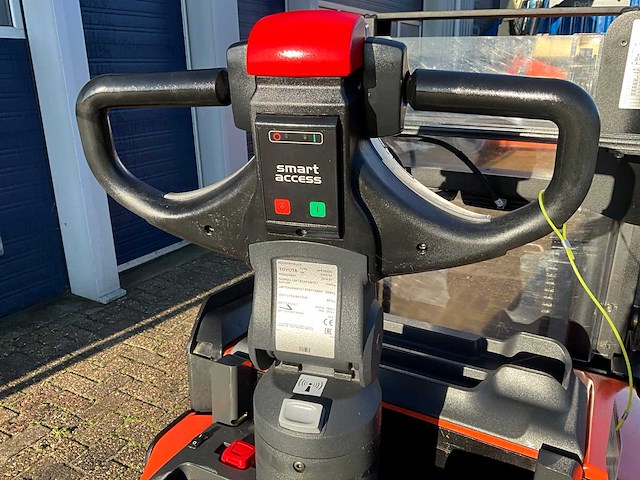 2019 toyota spe200dn stapelaar - afbeelding 10 van  12