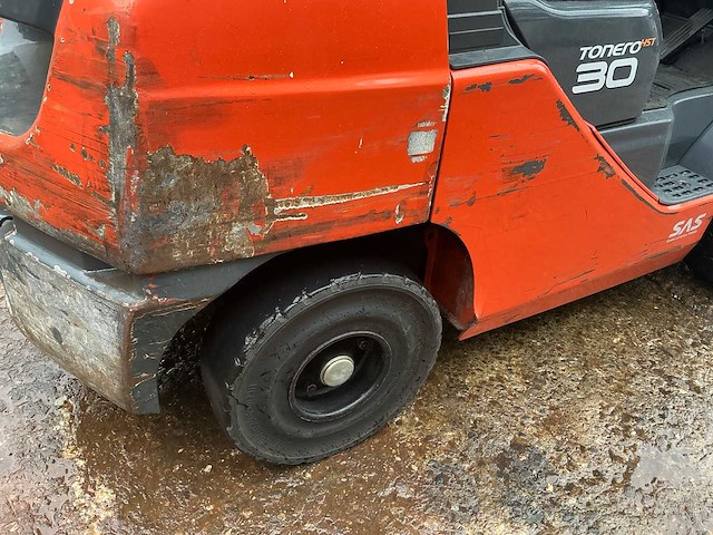 2019 toyota tonero hst 30 vorkheftruck - afbeelding 16 van  19