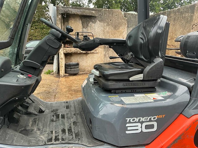 2019 toyota tonero hst 30 vorkheftruck - afbeelding 19 van  19