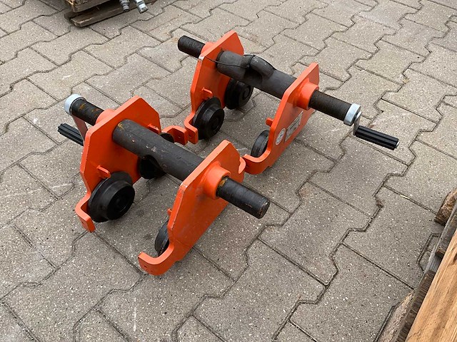 2019 tractel gcp duwloopkat (2x) - afbeelding 3 van  7