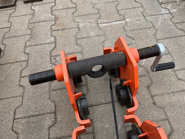 2019 tractel gcp duwloopkat (2x) - afbeelding 5 van  7