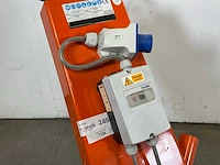 2019 trelawny tfp200 230v vloerfreesmachine - afbeelding 4 van  8
