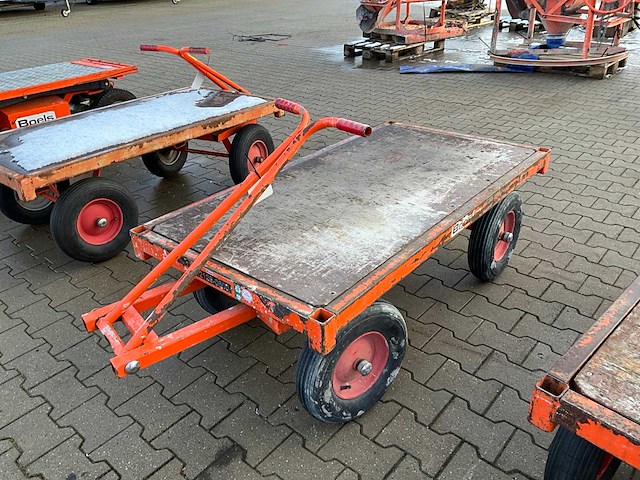 2019 tretal handtrekwagen - afbeelding 1 van  5