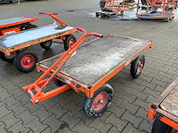 2019 tretal handtrekwagen - afbeelding 1 van  5