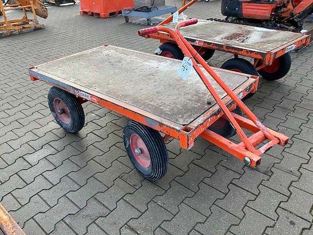 2019 tretal handtrekwagen - afbeelding 2 van  5