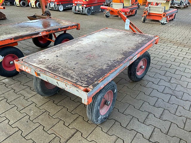 2019 tretal handtrekwagen - afbeelding 3 van  5