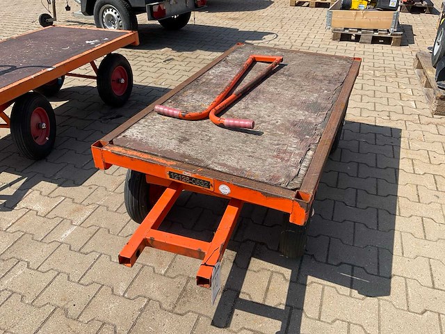 2019 tretal handtrekwagen - afbeelding 1 van  5